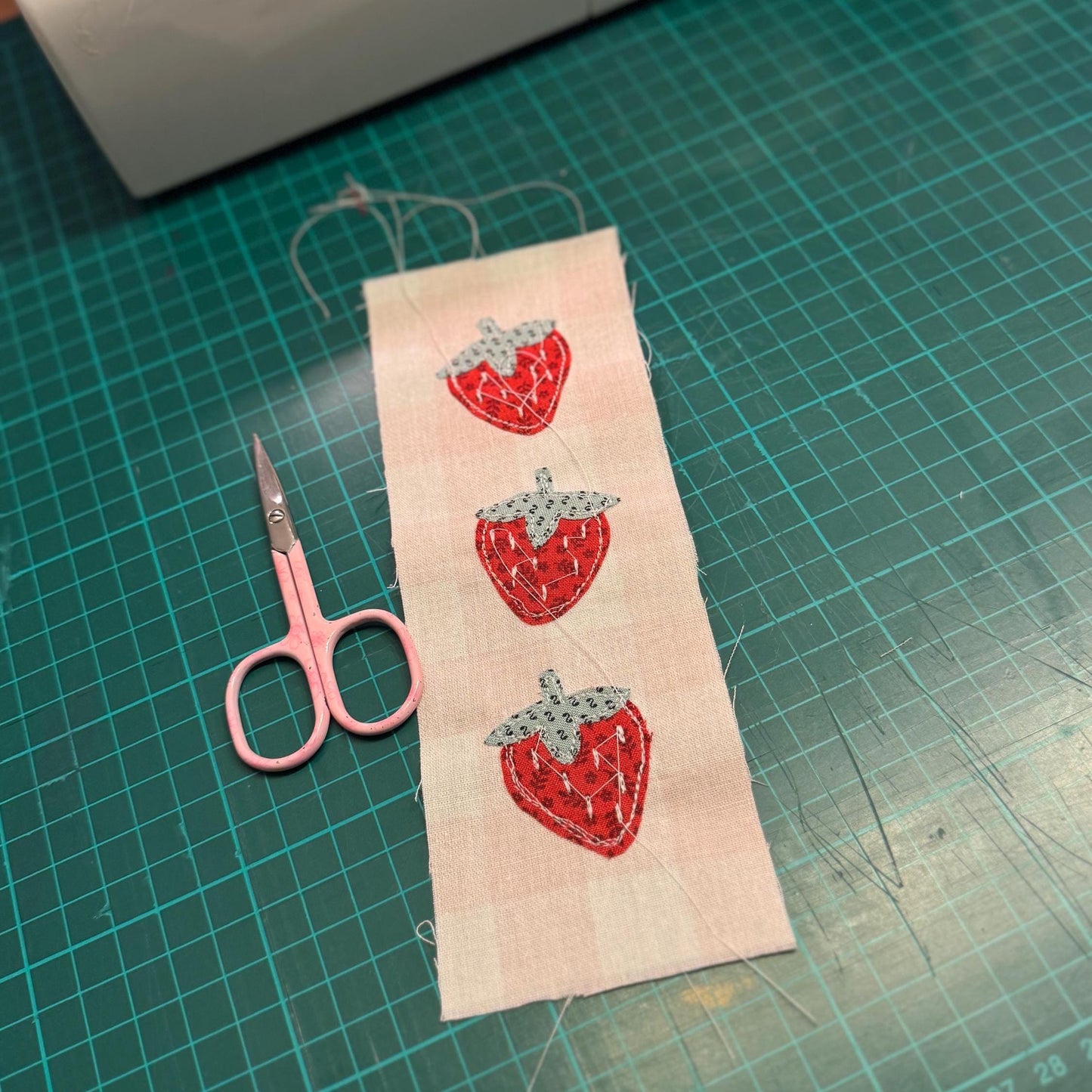 Fabric Bookmark Sewing Pattern – Beginner Friendly PDF Download