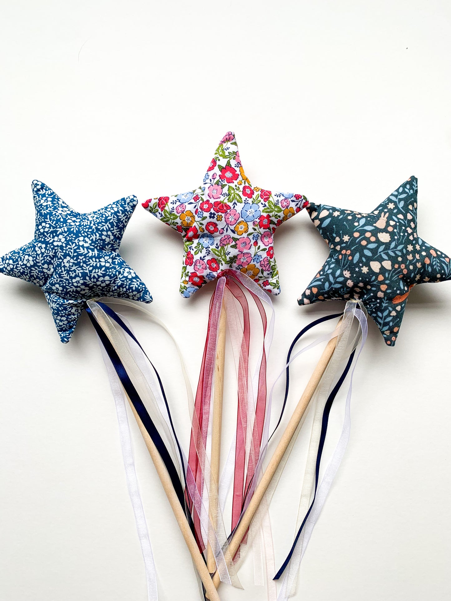 Fabric Wand Sewing Pattern – Dress-Up Accessory – Beginner Friendly PDF Download