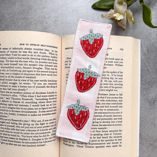 Fabric Bookmark Sewing Pattern – Beginner Friendly PDF Download