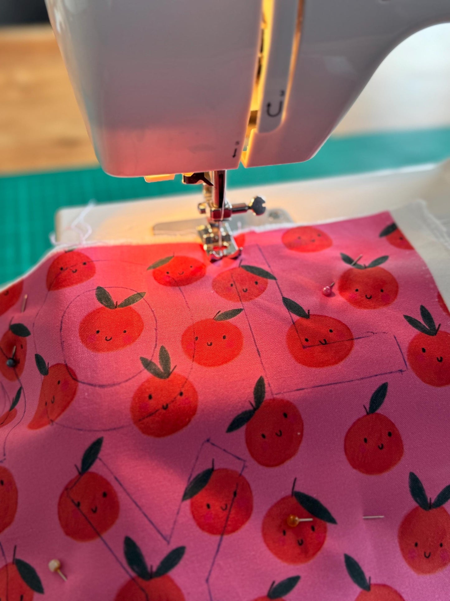 Alphabet Garland Sewing Pattern – Custom Fabric Bunting DIY PDF