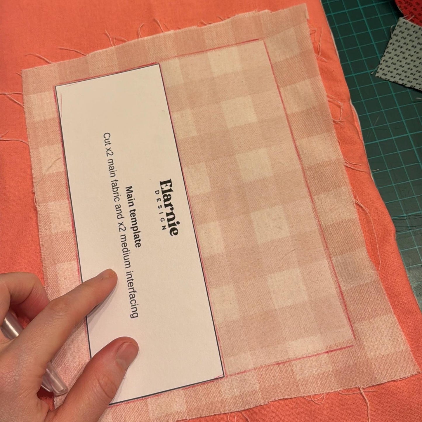 Fabric Bookmark Sewing Pattern – Beginner Friendly PDF Download