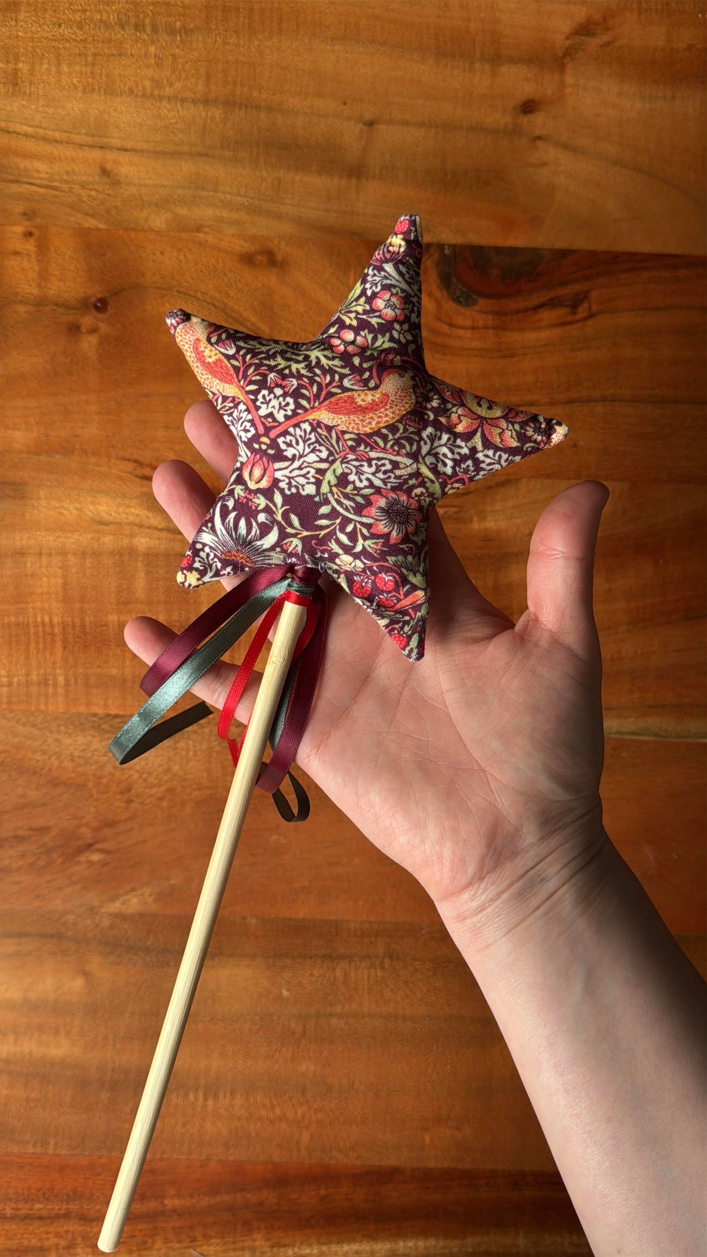 Fabric Wand Sewing Pattern – Dress-Up Accessory – Beginner Friendly PDF Download